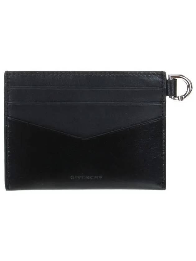 4G Metal Logo Card Wallet Black - GIVENCHY - BALAAN 5