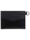 4G Metal Logo Card Wallet Black - GIVENCHY - BALAAN 5