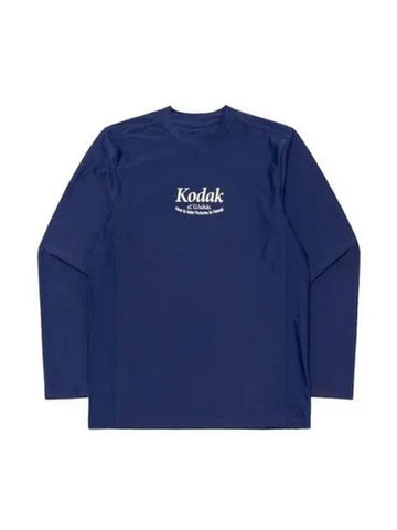 KODAK Apparel Hot Summer Warding Rash Guard BLUE - KODO - BALAAN 1