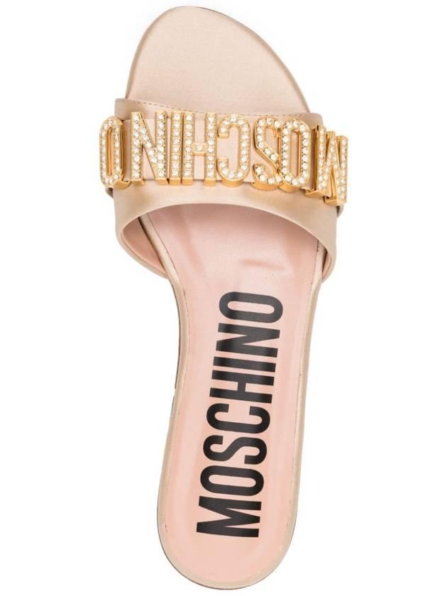 Moschino Sandals - MOSCHINO - BALAAN 3