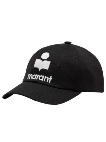 Tyron Logo Ball Cap Black - ISABEL MARANT - BALAAN 2