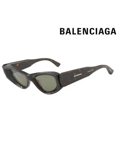 Sunglasses BB0243S 002 002 HAVANA HAVANA GREEN - BALENCIAGA - BALAAN 2