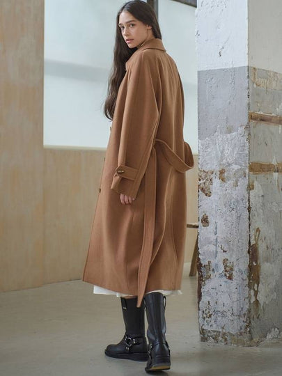 Daily single mac coat camel - MITTE - BALAAN 2