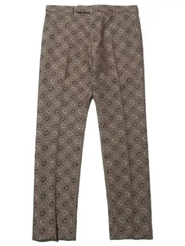 Horsebit Trousers Pants Suit Men s Slacks - GUCCI - BALAAN 1