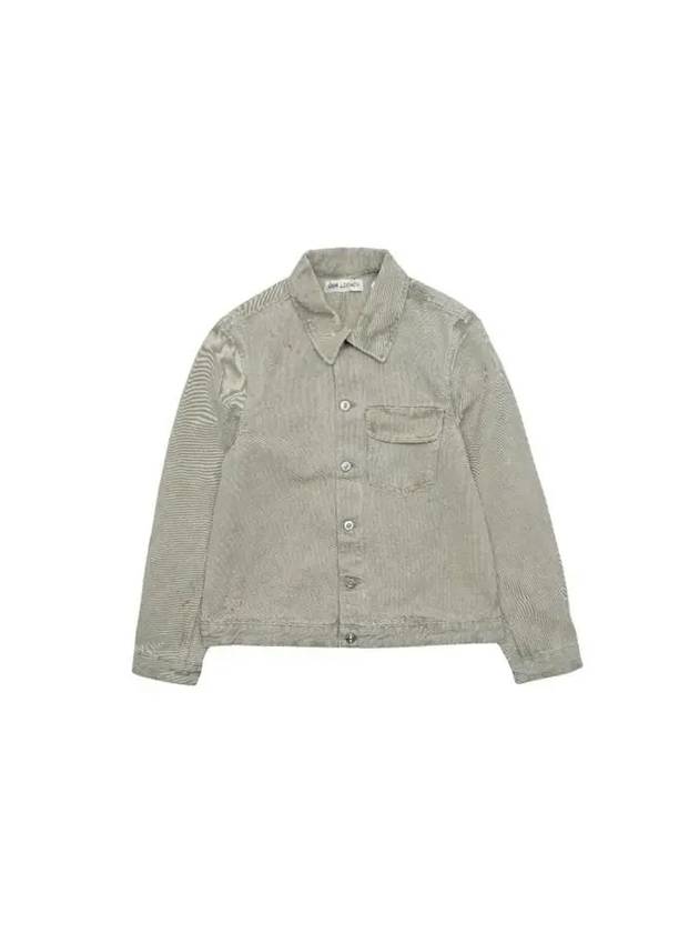 Rebirth Denim Jacket Grey - OUR LEGACY - BALAAN 1