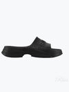 Pool Slippers Black - GANNI - BALAAN 2