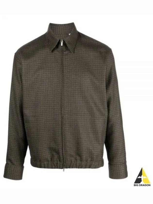 PT Torino TL6SZP010CPTCX23 0440 Check Shirt Jacket - PT TORINO - BALAAN 1