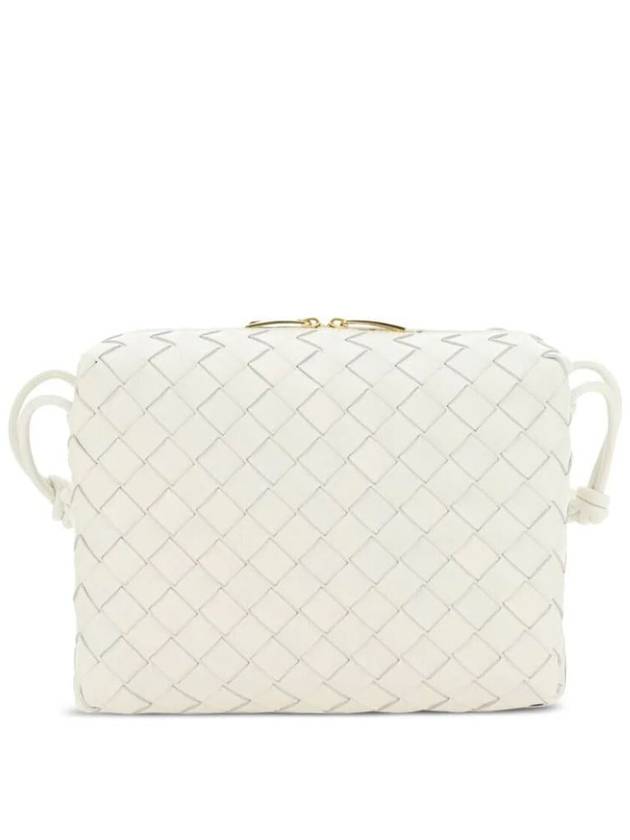 Loop Camera Small Cross Bag White - BOTTEGA VENETA - BALAAN 2