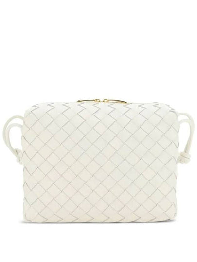 Loop Camera Small Cross Bag White - BOTTEGA VENETA - BALAAN 2