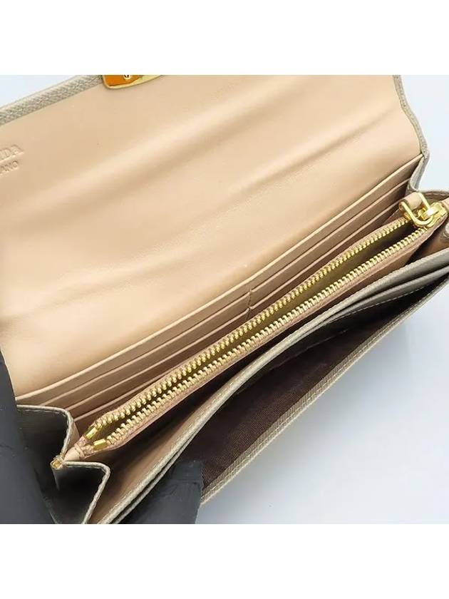 1M1037 long wallet - PRADA - BALAAN 5