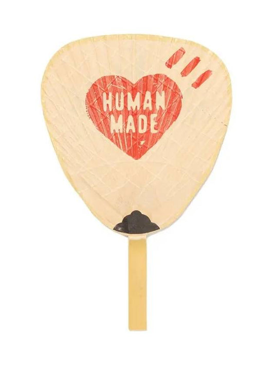 Uchiwa Beige HM27GD144 - HUMAN MADE - BALAAN 2