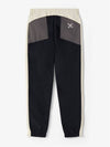 Sports Cross Logo Jogger Track Pants Black - KENZO - BALAAN 8