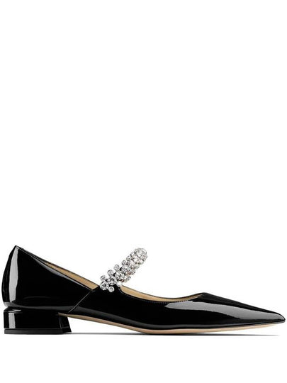 Bing Patent Leather Flat Black - JIMMY CHOO - BALAAN 2