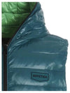 logo patch MILODI hooded lightweight padded vest - DUVETICA - BALAAN 3