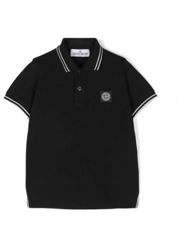 Junior Stone Island Polo Shirt 811621348 V0029 - STONE ISLAND - BALAAN 1