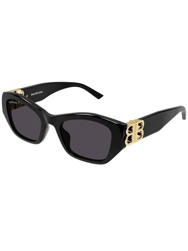 Eyewear Logo Sunglasses Black - BALENCIAGA - BALAAN 3