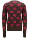 Official W LOGO PATTERN JACQUARD PULLOVER DW - ANEWGOLF - BALAAN 2