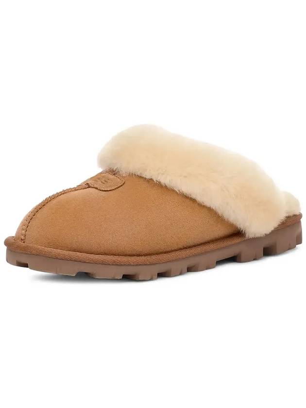 Women's Coquette Slippers Chestnut - UGG - BALAAN 4