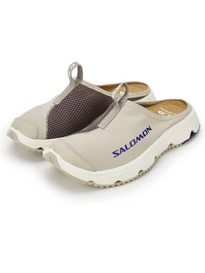 RX Slide 3.0 Slippers Feather Grey Iron Liberty - SALOMON - BALAAN 2