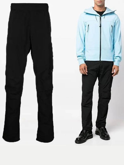 Metropolis Nylon Straight Pants Black - CP COMPANY - BALAAN 2