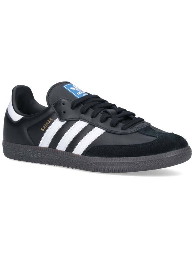 Samba OG Low-Top Sneakers Black - ADIDAS - BALAAN 3