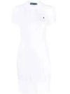 Cable Knit Cotton Polo Dress White - POLO RALPH LAUREN - BALAAN 2