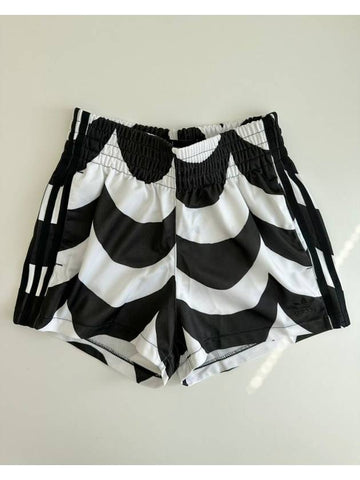 Shorts H20477 Black White WOMENS - ADIDAS - BALAAN 1