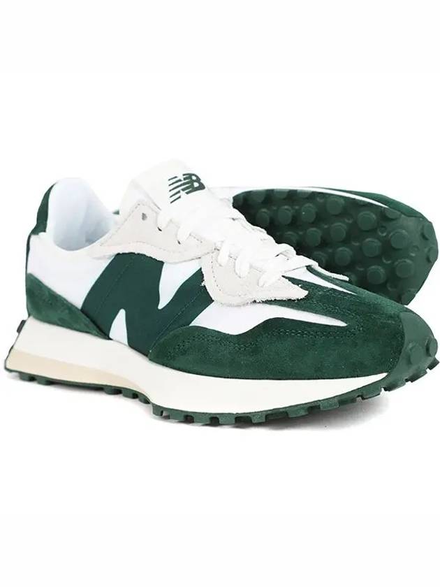 327 Low Top Sneakers Nightwatch Green - NEW BALANCE - BALAAN 3