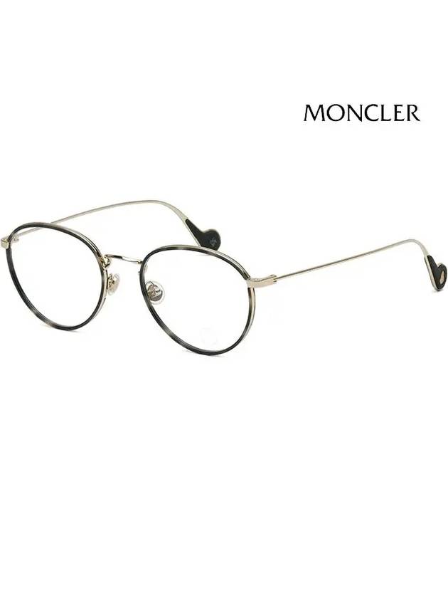 sunglasses ML5110 032 gray - MONCLER - BALAAN 8