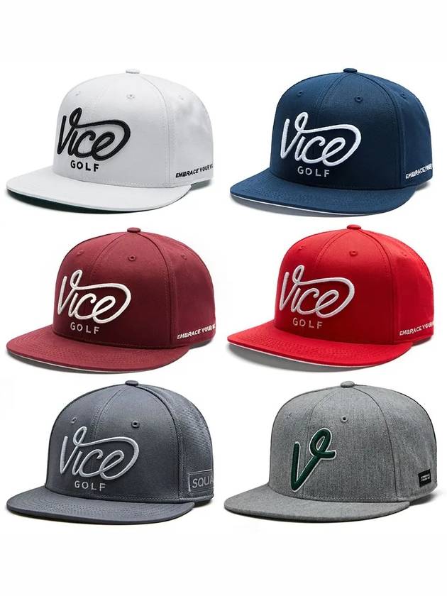 VICE Men s Golf Hat 6 Types 1 - VICE GOLF - BALAAN 3