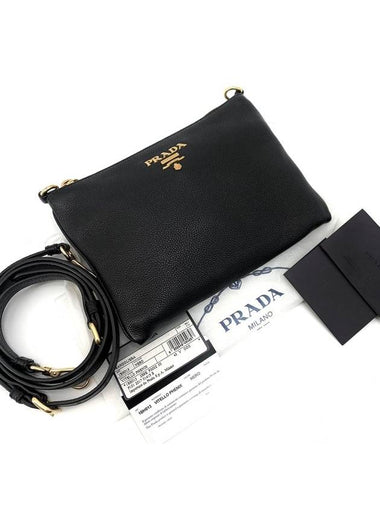 Vitello Phoenix Mini Cross Bag 1BH013 - PRADA - BALAAN 1