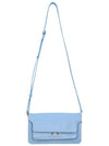 Trunk Soft East West Cross Bag Blue - MARNI - BALAAN 4