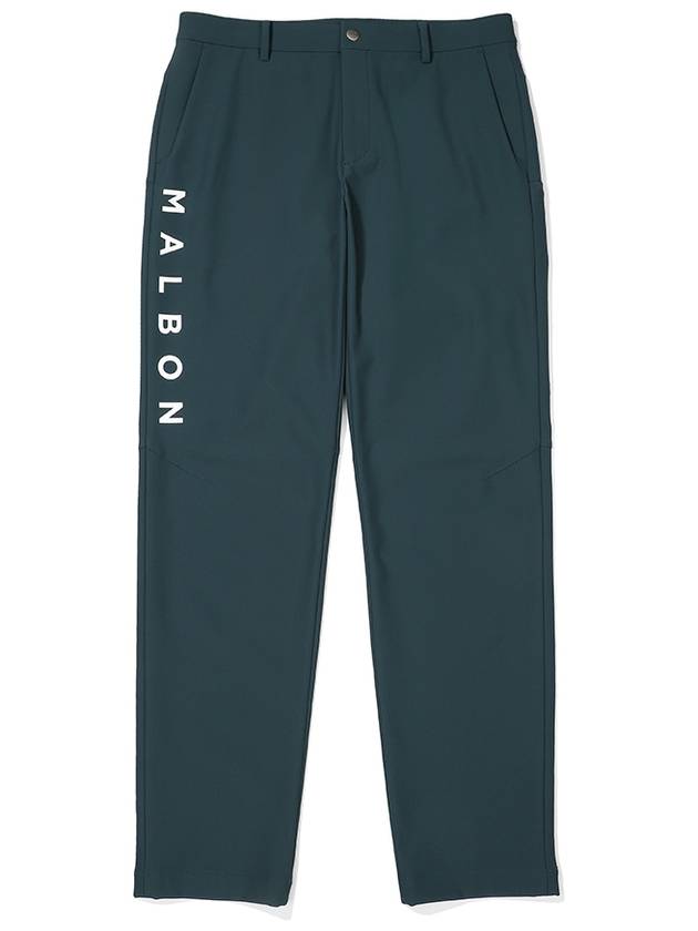 Performance basic pants NAVY MAN - MALBON GOLF - BALAAN 1