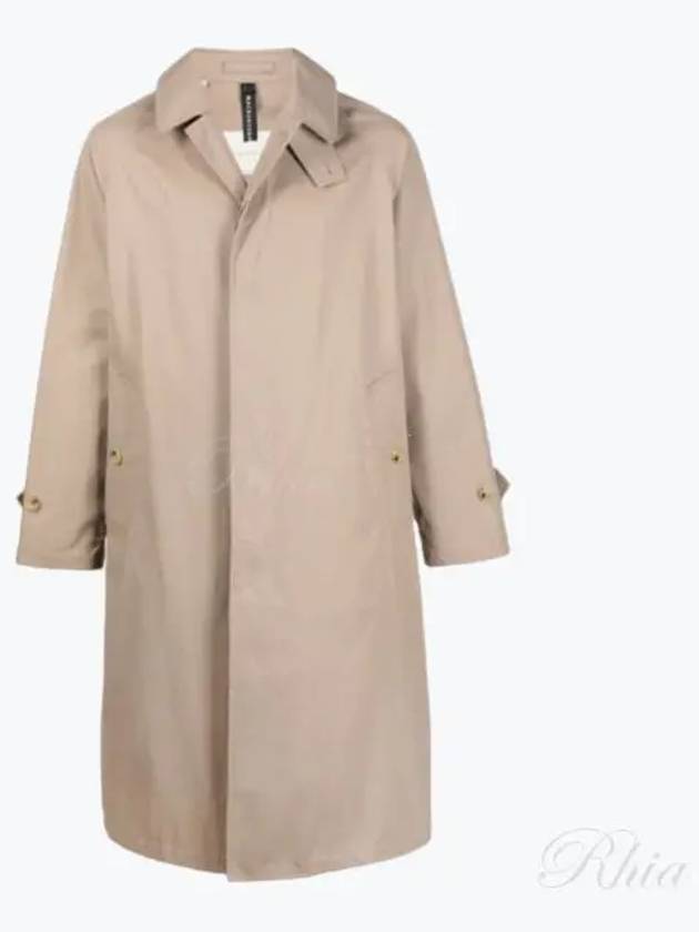 Selwyn GMC 113 MO6782 Sand Gabardine Cotton Coat - MACKINTOSH - BALAAN 1