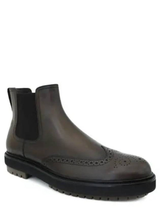 T99 Leather Men s Boots XXM0ZW00MH0D9CS801 - TOD'S - BALAAN 2