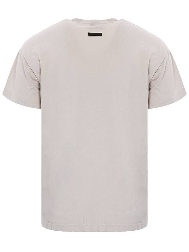 Perfect Vintage Short Sleeve T-Shirt Concrete White - FEAR OF GOD - BALAAN 3