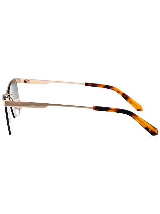 Rimini rectangular frame sunglasses - OFF WHITE - BALAAN 4