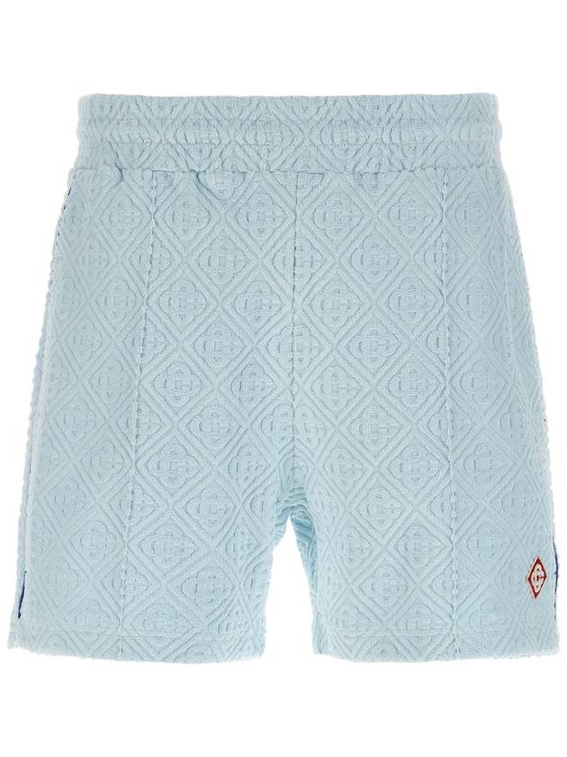 Casablanca Terry Bermuda Shorts - CASABLANCA - BALAAN 1