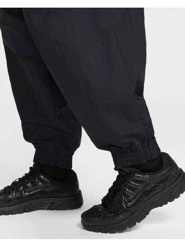 Club Woven Track Pants Black - NIKE - BALAAN 5