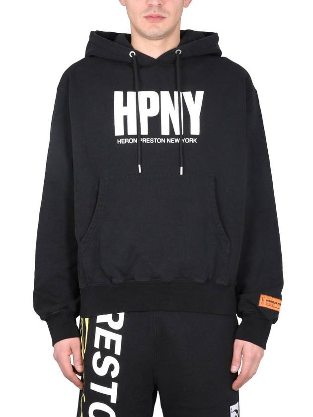 Heron Preston Sweatshirt With Logo Print - HERON PRESTON - BALAAN 2