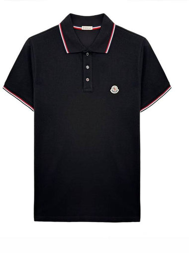 Moncler three stripe collar short sleeved T shirt 8A70300 - GOYARD - BALAAN 1