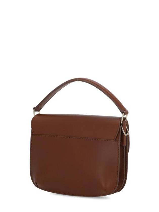 Sara Mini Shoulder Bag Nut Brown - A.P.C. - BALAAN 4