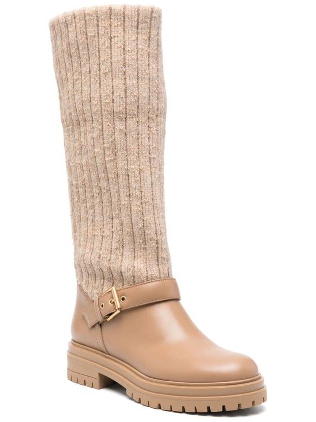 Gianvito Rossi Boots Beige - GIANVITO ROSSI - BALAAN 3