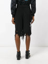 distressed shorts - MARCELO BURLON - BALAAN 3