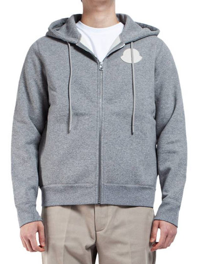 logo patch hood gray - MONCLER - BALAAN 2