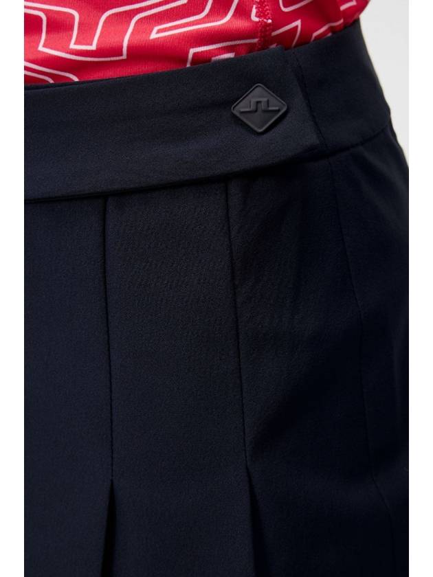 Women s Golf Cataleya Pleated Skirt Navy - J.LINDEBERG - BALAAN 4