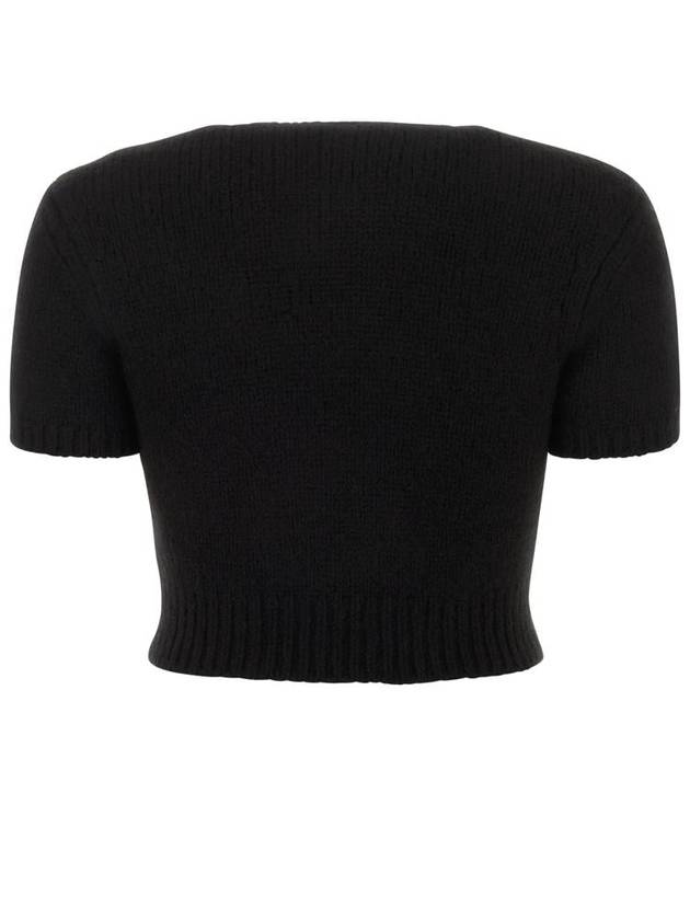 long sleeve t-shirt 1KC4231013 001 BLACK - ALEXANDER WANG - BALAAN 3