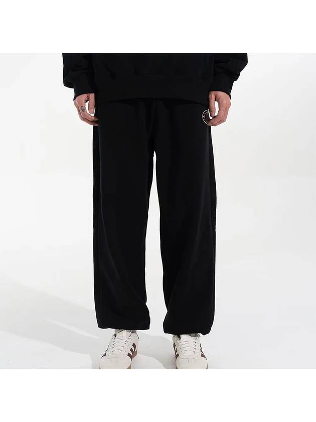 NEW SKOOL JOGGER PANTS BLACK - NET SOCIAL CLUB - BALAAN 4