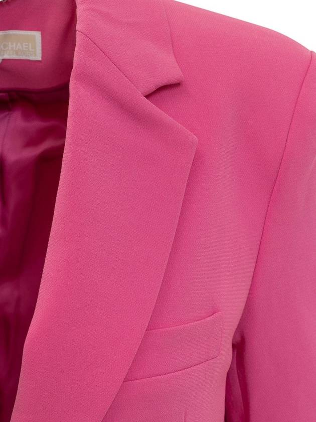 Suit Blazer MR3100CENX 663 Pink - MICHAEL KORS - BALAAN 5