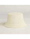 CALVI MILANO Bucket Hat Blanc H241085N 91 - HERMES - BALAAN 2